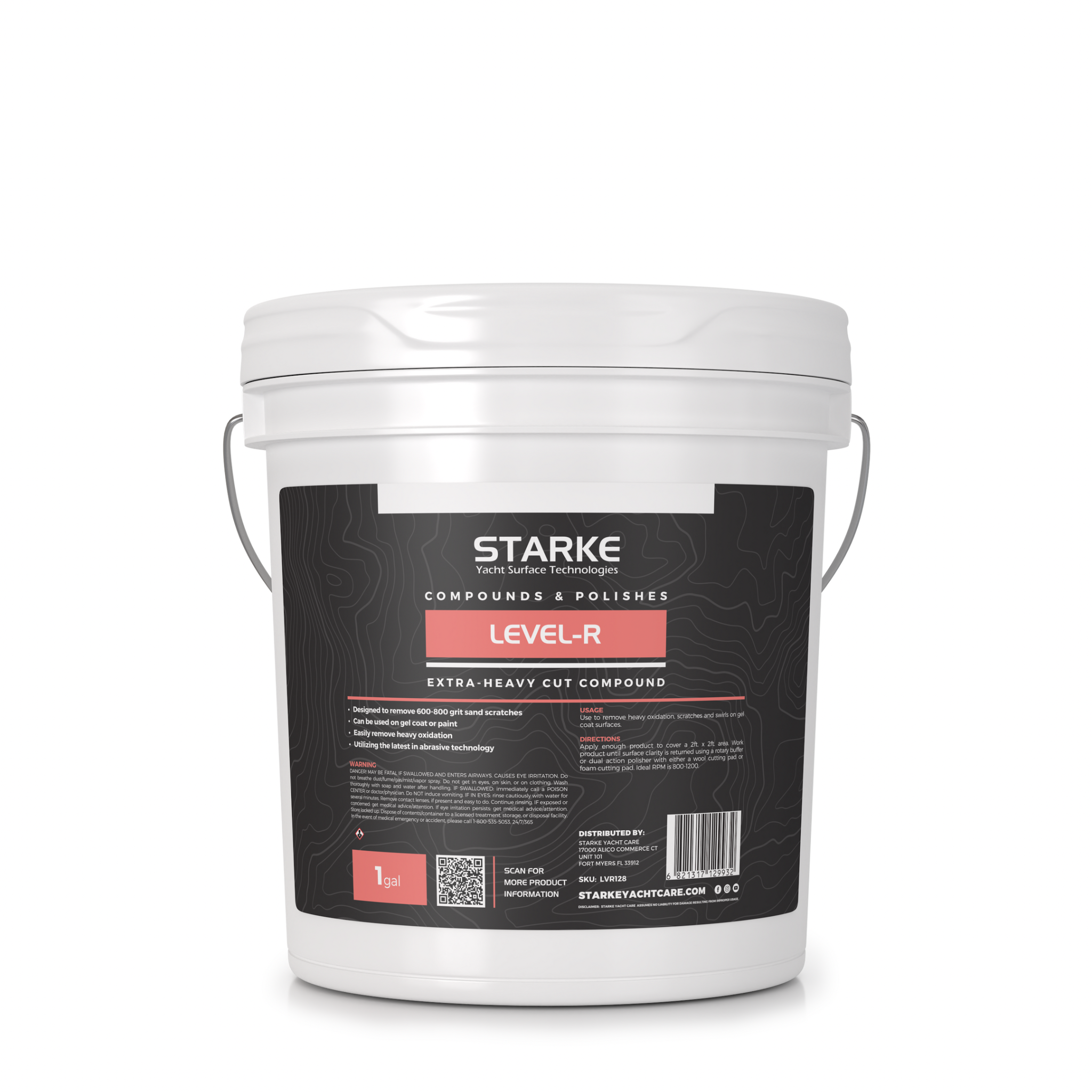 STARKE Level R Heavy Cut Compound