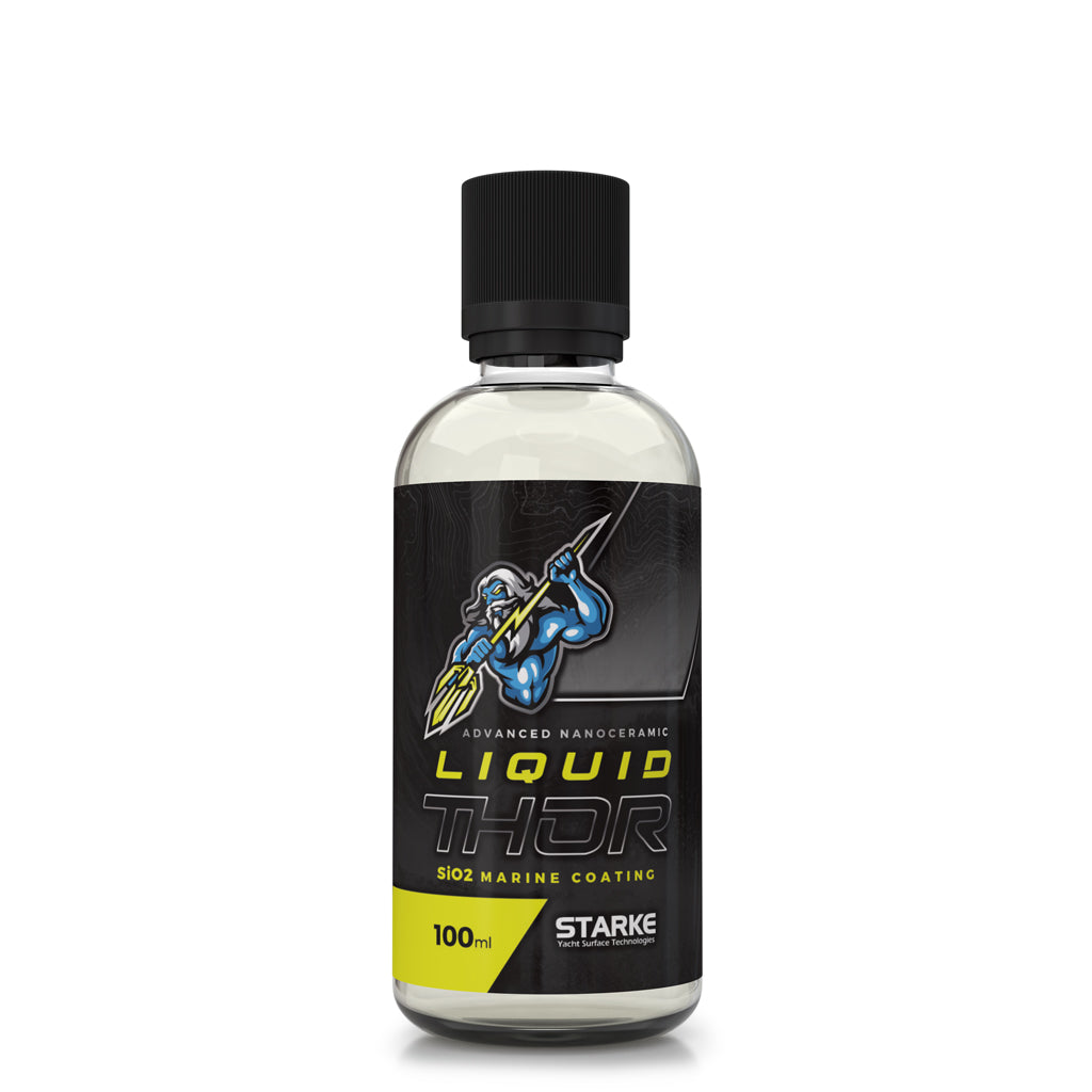 STARKE Liquid Thor Nano Ceramic Marine Coating