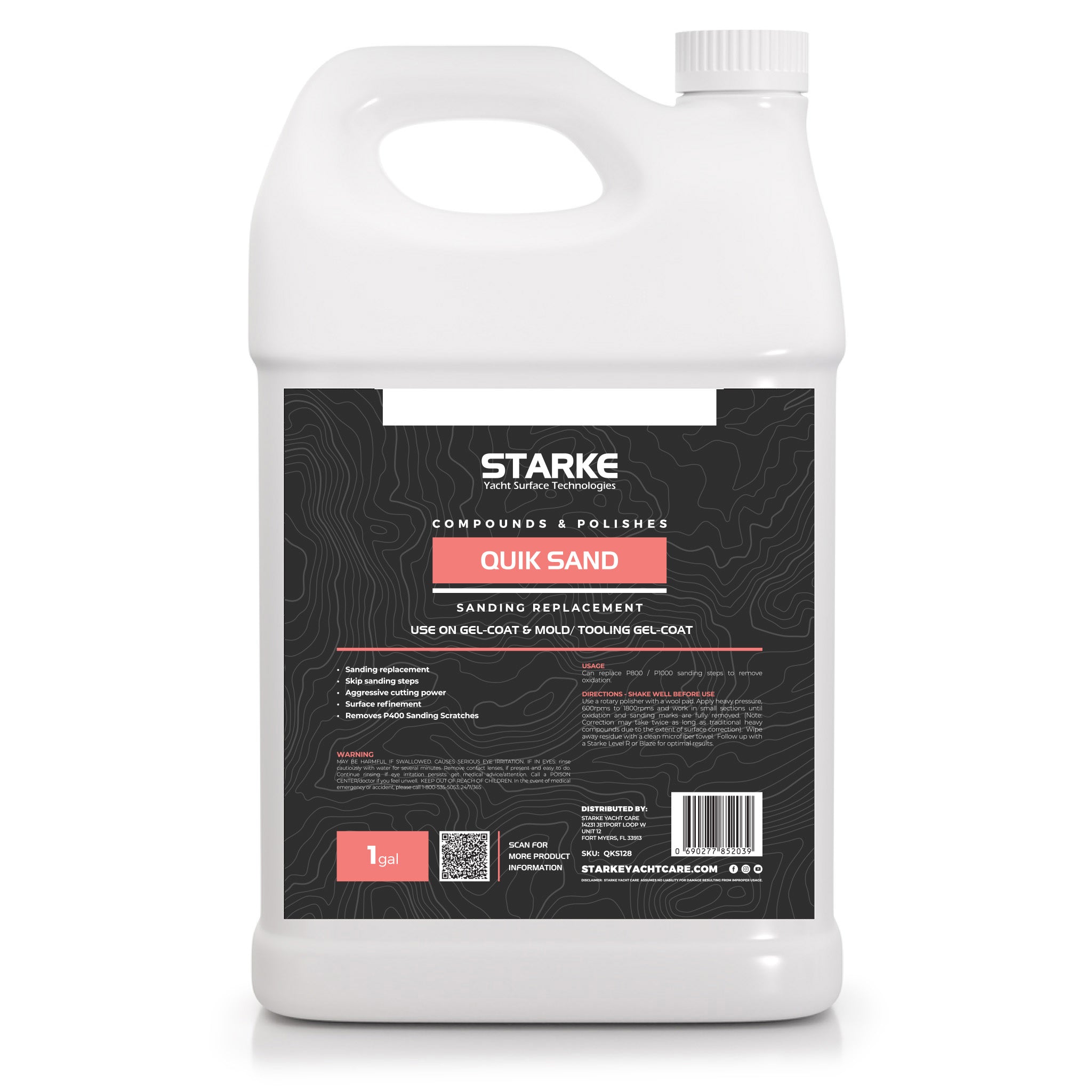 STARKE Quik Sand Sanding Substitute
