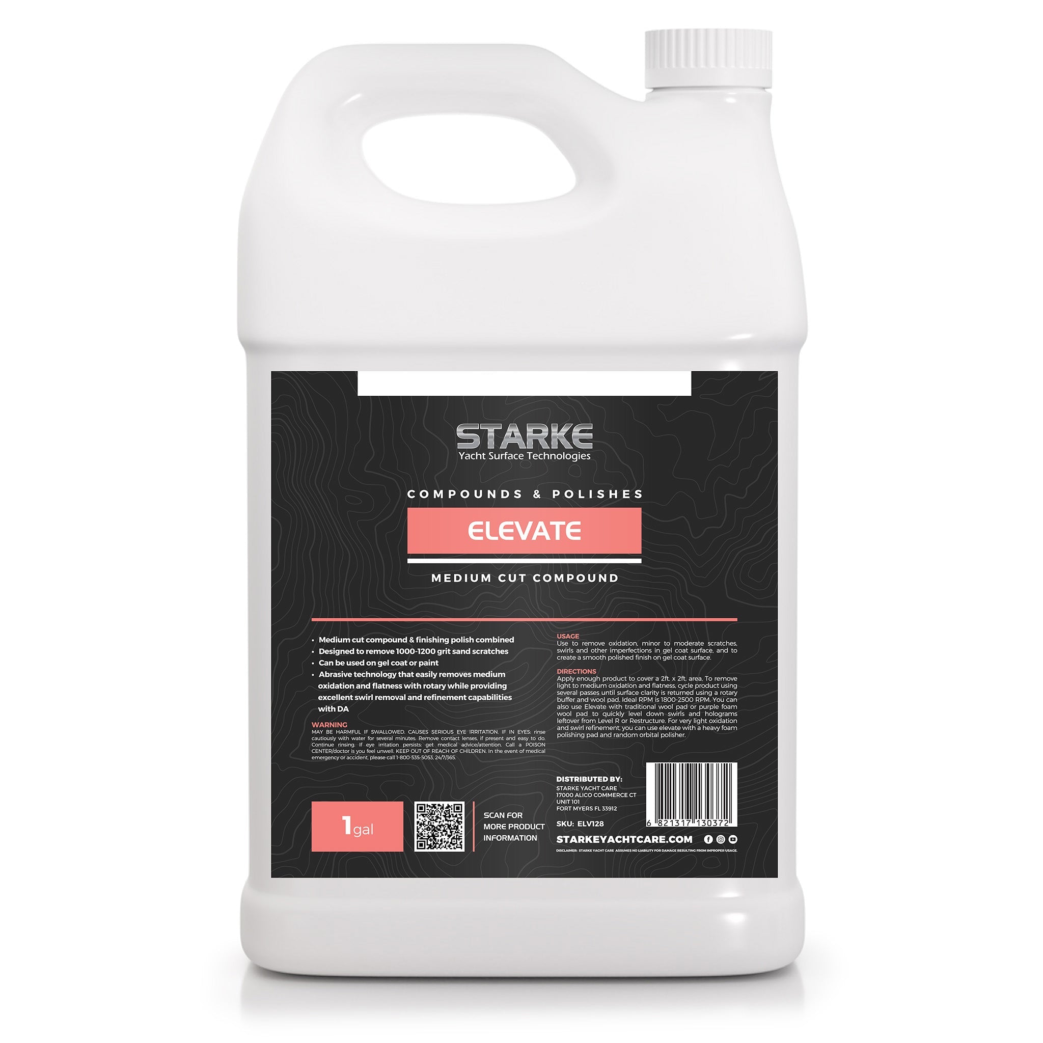 STARKE Elevate Medium Cut Compound